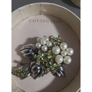 Covington Flower Brooch